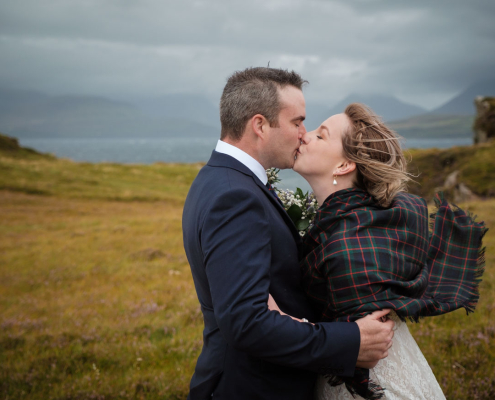 Dunscaith Castle Elopement Skye