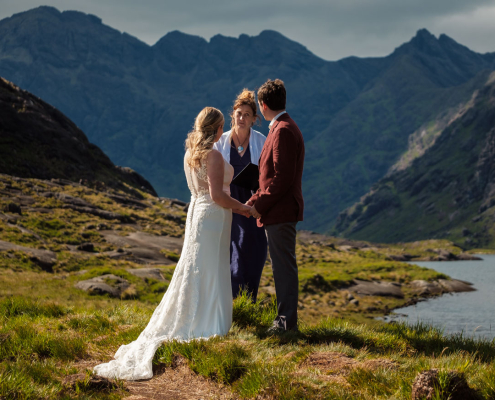 Loch Coruisk Adventure Elopement