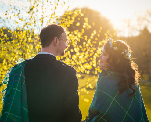 Scottish Country House Wedding Photographer